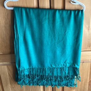 Beautiful Emerald Green Pashmina